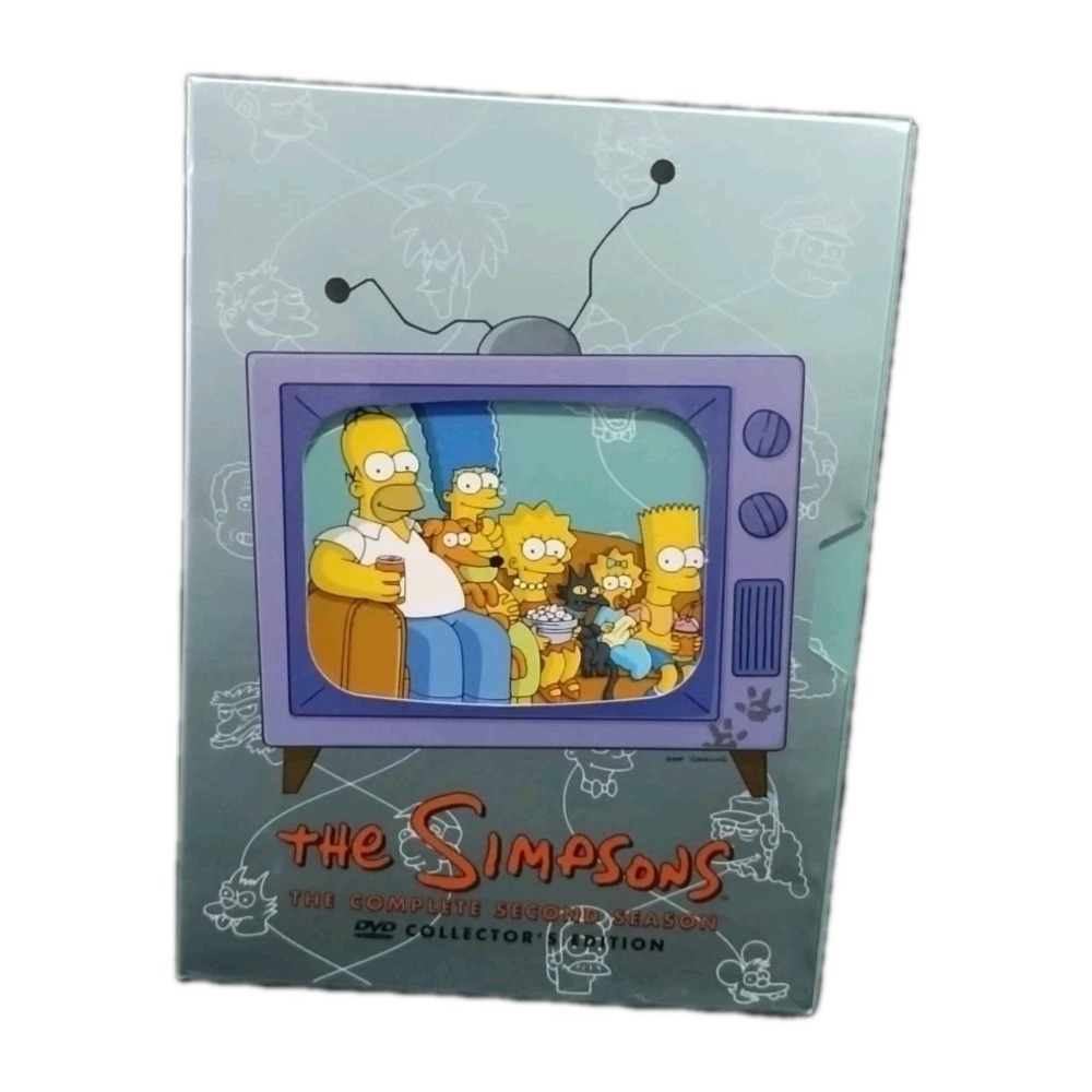 The Simpsons: The‎ Complete Second Season DVD Set Collector's Edition